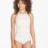 Best reviews of 😉 Billabong 👧 Girls' Layered With Love One-Piece Swim MULTI 🥰 -Girls Sales Store abgx100127 billabongw mul frt1