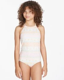 Best reviews of 😉 Billabong 👧 Girls' Layered With Love One-Piece Swim MULTI 🥰