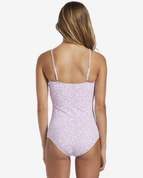 Deals π Billabong Girl's 4-16 Flowerside One-Piece π©± Swimsuit LILAC DREAM π― 5 Deals π Billabong Girl's 4-16 Flowerside One-Piece π©± Swimsuit LILAC DREAM π― - Image 3
