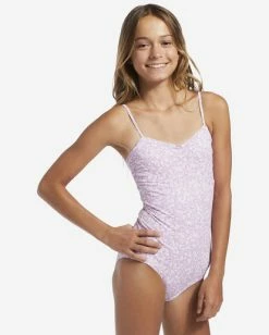 Deals π Billabong Girl's 4-16 Flowerside One-Piece π©± Swimsuit LILAC DREAM π― 12 Deals π Billabong Girl's 4-16 Flowerside One-Piece π©± Swimsuit LILAC DREAM π― -Girls Sales Store abgx100145 billabongw pgr0 sd1 1