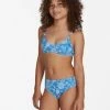 Brand new 🔔 Billabong 👧 Girls' Ready For Fun Trilet 👙 Bikini Set CLASSIC BLUE 👍 -Girls Sales Store abgx200207 billabongw csb frt1