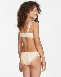 Discount π Billabong π§ Girls' Sweet Sunset Ruffle Top π Bikini Set MULTI π 5 Discount π Billabong π§ Girls' Sweet Sunset Ruffle Top π Bikini Set MULTI π - Image 3