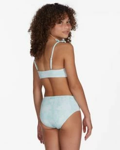 Cheap ❤️ Billabong 👧 Girls' ☀️ Summer Love Trilet 👙 Bikini Set MINT CHIP 😍 -Girls Sales Store abgx200211 billabongw gdc0 bck1 1