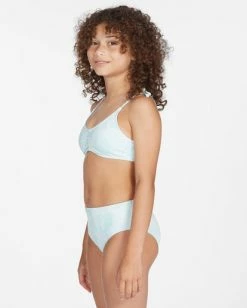 Cheap ❤️ Billabong 👧 Girls' ☀️ Summer Love Trilet 👙 Bikini Set MINT CHIP 😍 -Girls Sales Store abgx200211 billabongw gdc0 sd1 1