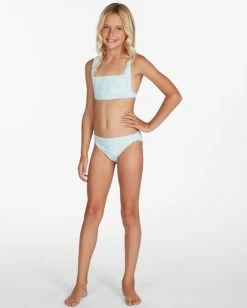 Cheap 💯 Billabong 👧 Girls' ☀️ Summer Love Tank 👙 Bikini Set MINT CHIP 👍 -Girls Sales Store abgx200212 billabongw gdc0 frt9 1