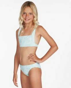 Cheap 💯 Billabong 👧 Girls' ☀️ Summer Love Tank 👙 Bikini Set MINT CHIP 👍 -Girls Sales Store abgx200212 billabongw gdc0 sd1 1