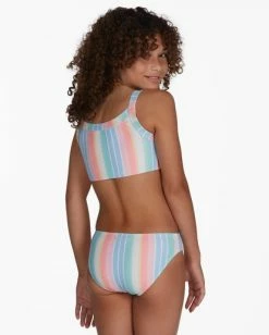 Wholesale π Billabong π§ Girls' Stoked On Stripes Cropped Tank π Bikini Set MULTI 𧨠16 Wholesale π Billabong π§ Girls' Stoked On Stripes Cropped Tank π Bikini Set MULTI 𧨠-Girls Sales Store abgx200217 billabongw mul bck1 1