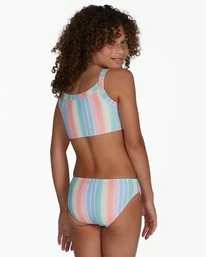 Wholesale π Billabong π§ Girls' Stoked On Stripes Cropped Tank π Bikini Set MULTI 𧨠5 Wholesale π Billabong π§ Girls' Stoked On Stripes Cropped Tank π Bikini Set MULTI 𧨠- Image 3