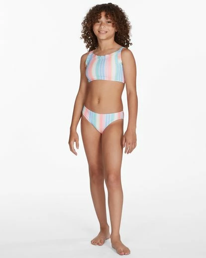 Wholesale π Billabong π§ Girls' Stoked On Stripes Cropped Tank π Bikini Set MULTI 𧨠8 Wholesale π Billabong π§ Girls' Stoked On Stripes Cropped Tank π Bikini Set MULTI 𧨠- Image 6