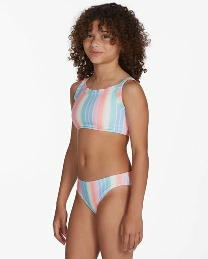 Wholesale π Billabong π§ Girls' Stoked On Stripes Cropped Tank π Bikini Set MULTI 𧨠10 Wholesale π Billabong π§ Girls' Stoked On Stripes Cropped Tank π Bikini Set MULTI 𧨠- Image 8