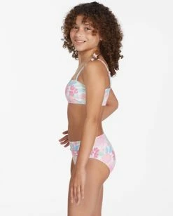 Cheapest 🧨 Billabong 👧 Girls' Brighter Days Strappy Tank 👙 Bikini Set MULTI 😀 -Girls Sales Store abgx200219 billabongw mul sd1 1