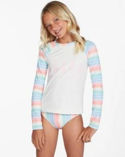 Best Pirce π Billabong π§ Girls' Stoked On Stripes Long Sleeve Rashguard Set MULTI π 14 Best Pirce π Billabong π§ Girls' Stoked On Stripes Long Sleeve Rashguard Set MULTI π -Girls Sales Store abgx200223 billabongw mul frt1 1