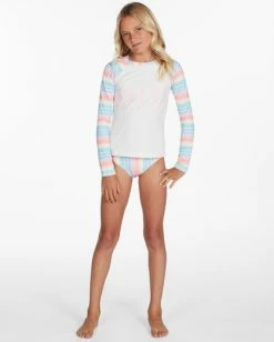 Best Pirce π Billabong π§ Girls' Stoked On Stripes Long Sleeve Rashguard Set MULTI π 15 Best Pirce π Billabong π§ Girls' Stoked On Stripes Long Sleeve Rashguard Set MULTI π -Girls Sales Store abgx200223 billabongw mul frt9 1