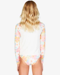 Promo β Billabong π§ Girls' Good On Ya Long Sleeve Rashguard π Bikini Set MULTI β 5 Promo β Billabong π§ Girls' Good On Ya Long Sleeve Rashguard π Bikini Set MULTI β - Image 3