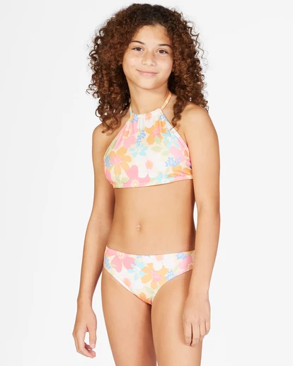 Flash Sale π€© Billabong π§ Girls' Good On Ya High Neck Halter π Bikini Set MULTI π 7 Flash Sale π€© Billabong π§ Girls' Good On Ya High Neck Halter π Bikini Set MULTI π - Image 5