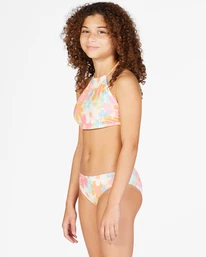 Flash Sale π€© Billabong π§ Girls' Good On Ya High Neck Halter π Bikini Set MULTI π 6 Flash Sale π€© Billabong π§ Girls' Good On Ya High Neck Halter π Bikini Set MULTI π - Image 4