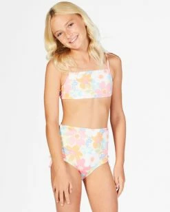 Deals 😍 Billabong 👧 Girls' Good On Ya Strappt Tank 👙 Bikini Set MULTI 🥰 -Girls Sales Store abgx200237 billabongw mul frt1 1