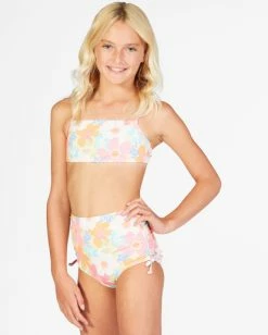 Deals 😍 Billabong 👧 Girls' Good On Ya Strappt Tank 👙 Bikini Set MULTI 🥰 -Girls Sales Store abgx200237 billabongw mul sd1 1