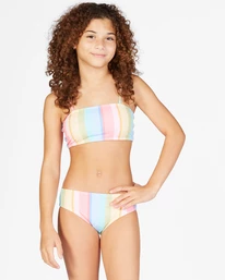 Outlet โ๏ธ Billabong ๐ง Girls' Say Hello Tank ๐ Bikini Set MULTI โ