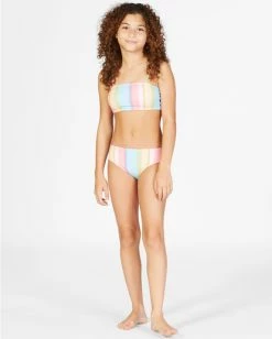 Outlet ✔️ Billabong 👧 Girls' Say Hello Tank 👙 Bikini Set MULTI ⌛ -Girls Sales Store abgx200238 billabongw mul frt9 1