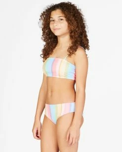 Outlet ✔️ Billabong 👧 Girls' Say Hello Tank 👙 Bikini Set MULTI ⌛ -Girls Sales Store abgx200238 billabongw mul sd1 1