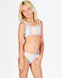 Best reviews of 👏 Billabong 👧 Girls' Say Hello Hanky Tank 👙 Bikini Set MULTI 😍
