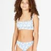 Top 10 👏 Billabong 👧 Girls' Feelin Sweet Tank 👙 Bikini Set BAYOU BLUE 🛒