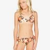 Outlet 🧨 Billabong 👧 Girls' Wildflower Trilet Reversible 👙 Bikini Set MULTI 💯 -Girls Sales Store abgx200245 billabongw mul frt1