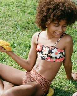 New 🎁 Billabong 👧 Girls' Wildflower Tank Reversible 👙 Bikini Set MULTI 😉 -Girls Sales Store abgx200246 billabongl mul frt1 1