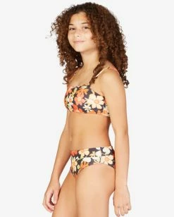 New 🎁 Billabong 👧 Girls' Wildflower Tank Reversible 👙 Bikini Set MULTI 😉 -Girls Sales Store abgx200246 billabongw mul sd1 1
