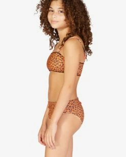 New 🎁 Billabong 👧 Girls' Wildflower Tank Reversible 👙 Bikini Set MULTI 😉 -Girls Sales Store abgx200246 billabongw mul sd2 1