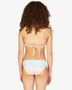 Hot Sale 🧨 Billabong 👧 Girls' Mini Mystic High Neck Reversible 👙 Bikini Set MULTI ⌛ -Girls Sales Store abgx200247 billabongw mul bck1 1