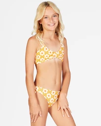 Promo โ Billabong ๐ง Girls' Cant Wait Hanky Tie Trilet ๐ Bikini Set MULTI ๐ฏ