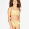 Buy 🔥 Billabong 👧 Girls' Cant Wait Bandeau 👙 Bikini Set MULTI ⌛ -Girls Sales Store abgx200249 billabongw mul frt1