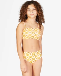 Buy 🔥 Billabong 👧 Girls' Cant Wait Bandeau 👙 Bikini Set MULTI ⌛