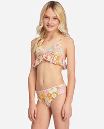 Hot Sale π Billabong π§ Girls' Ain't She A Beaut Ruffle Triangle π Bikini Set MULTI 𧨠6 Hot Sale π Billabong π§ Girls' Ain't She A Beaut Ruffle Triangle π Bikini Set MULTI 𧨠- Image 4