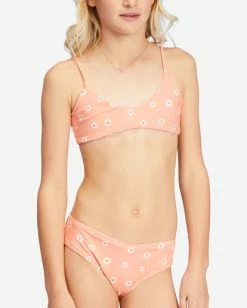 Hot Sale 🎁 Billabong 👧 Girls' Fallin For Her Reversible Trilet 👙 Bikini Set MULTI ⭐ -Girls Sales Store abgx200259 billabongw mul dtl1 1