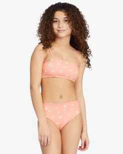 Best reviews of 👏 Billabong 👧 Girls' Fallin For Her Reversible Tank 👙 Bikini Set MULTI 🌟 -Girls Sales Store abgx200260 billabongw mul sd1 1