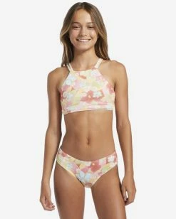 Coupon π Billabong Girl's 4-16 Sunbeams Forever High Neck Two-Piece Swim Set MULTI π₯ 26 Coupon π Billabong Girl's 4-16 Sunbeams Forever High Neck Two-Piece Swim Set MULTI π₯ -Girls Sales Store abgx200264 billabongw mul frt1 1