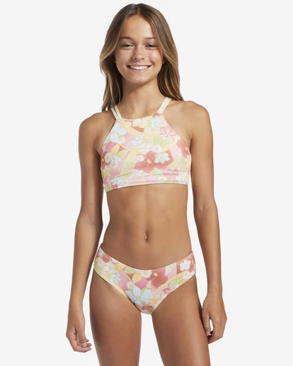 Coupon π Billabong Girl's 4-16 Sunbeams Forever High Neck Two-Piece Swim Set MULTI π₯ 11 Coupon π Billabong Girl's 4-16 Sunbeams Forever High Neck Two-Piece Swim Set MULTI π₯ - Image 9