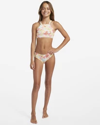 Coupon π Billabong Girl's 4-16 Sunbeams Forever High Neck Two-Piece Swim Set MULTI π₯ 5 Coupon π Billabong Girl's 4-16 Sunbeams Forever High Neck Two-Piece Swim Set MULTI π₯ - Image 3