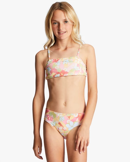 Cheapest ❤️ Billabong Girl's 4-16 Sunbeams Forever Reversible Two-Piece Swim Set MULTI ✔️ 11 Cheapest ❤️ Billabong Girl's 4-16 Sunbeams Forever Reversible Two-Piece Swim Set MULTI ✔️ - Image 9