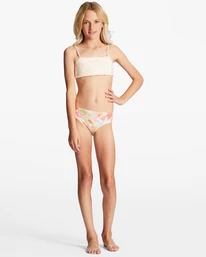 Cheapest ❤️ Billabong Girl's 4-16 Sunbeams Forever Reversible Two-Piece Swim Set MULTI ✔️ 6 Cheapest ❤️ Billabong Girl's 4-16 Sunbeams Forever Reversible Two-Piece Swim Set MULTI ✔️ - Image 4