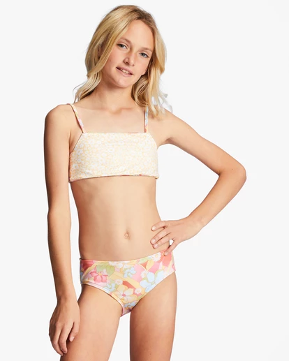 Cheapest ❤️ Billabong Girl's 4-16 Sunbeams Forever Reversible Two-Piece Swim Set MULTI ✔️ 12 Cheapest ❤️ Billabong Girl's 4-16 Sunbeams Forever Reversible Two-Piece Swim Set MULTI ✔️ - Image 10