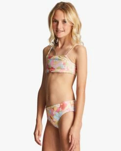 Cheapest ❤️ Billabong Girl's 4-16 Sunbeams Forever Reversible Two-Piece Swim Set MULTI ✔️ 32 Cheapest ❤️ Billabong Girl's 4-16 Sunbeams Forever Reversible Two-Piece Swim Set MULTI ✔️ -Girls Sales Store abgx200265 billabongw mul sd1 1