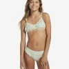 Best Pirce ⌛ Billabong Girl's 4-16 Daze All Day Shirred Two-Piece Swim Set MOSS MEADOW 💯 -Girls Sales Store abgx200270 billabongw gkv0 frt1