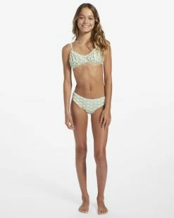 Best Pirce β Billabong Girl's 4-16 Daze All Day Shirred Two-Piece Swim Set MOSS MEADOW π― 15 Best Pirce β Billabong Girl's 4-16 Daze All Day Shirred Two-Piece Swim Set MOSS MEADOW π― -Girls Sales Store abgx200270 billabongw gkv0 frt9 1
