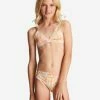 Brand new ✔️ Billabong Girl's 4-16 Spring Daydream Triangle Two-Piece 👙 Bikini Set GOLDEN PEACH 👏 -Girls Sales Store abgx200273 billabongw ygf0 frt1