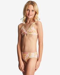 Brand new βοΈ Billabong Girl's 4-16 Spring Daydream Triangle Two-Piece π Bikini Set GOLDEN PEACH π 6 Brand new βοΈ Billabong Girl's 4-16 Spring Daydream Triangle Two-Piece π Bikini Set GOLDEN PEACH π - Image 4