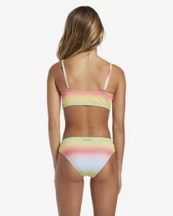 Cheapest ๐งจ Billabong Girl's 4-16 Rad Rainbow High Neck Two-Piece Swim Set MULTI ๐ 16 Cheapest ๐งจ Billabong Girl's 4-16 Rad Rainbow High Neck Two-Piece Swim Set MULTI ๐ -Girls Sales Store abgx200274 billabongw mul bck1 1